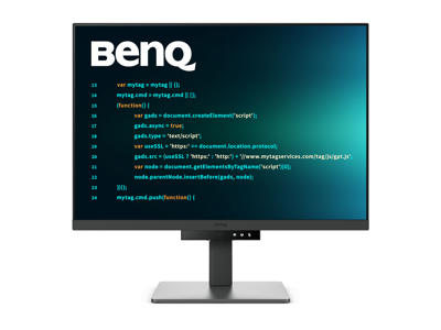 BenQ RD280U computerskærm 71,6 cm (28.2") 3840 x 2560 pixel 4K Ultra HD Sort