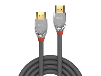 Lindy 37873 HDMI-kabel 3 m HDMI Type A (Standard) Grå, Sølv