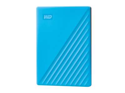 Western Digital My Passport ekstern harddisk 2 TB 3.2 Gen 1 (3.1 Gen 1) Blå