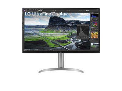 LG 32UQ850V-W computerskærm 80 cm (31.5") 3840 x 2160 pixel 4K Ultra HD LED