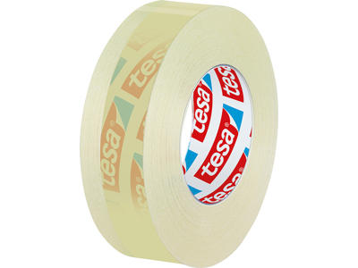 Tape, 15mm x 33m, 10 ruller, Transparent, Tesa Tesafilm 57371