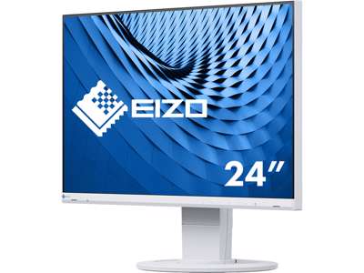 EIZO FlexScan EV2460-WT LED display 60,5 cm (23.8") 1920 x 1080 pixel Fuld HD Hvid