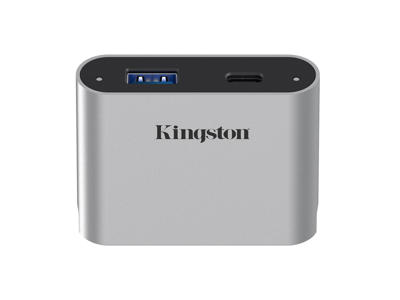 Kingston Technology USB 3.2 Gen 1 Workflow 5G USB-A og USB-C miniHub