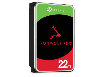 Seagate IronWolf Pro ST22000NT001 harddisk 22 TB 7200 rpm 512 MB 3.5" Serial ATA III