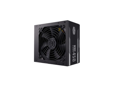 Cooler Master MWE 450 White 230V - V2 enhed til strømforsyning 450 W 24-pin ATX ATX Sort