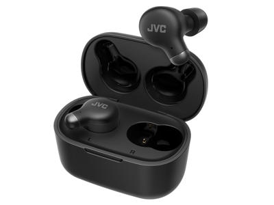 JVC HA-A25T-B-U hovedtelefoner/headset True Wireless Stereo (TWS) I ørerne Opkald/musik Bluetooth Sort