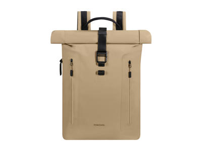 Samsonite Coatify Biz Backpack 15.6" rygsæk City backpack Sand Termoplastisk polyurethan (TPU)