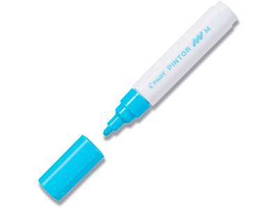 Hobby marker, Pastel blå, 1.4 mm, 1 stk, Pilot Pintor SW-PT-M-PL