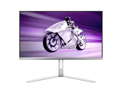 Philips Evnia 8000 27M2N8500/00 computerskærm 67,3 cm (26.5") 2560 x 1440 pixel Quad HD QDOLED Hvid