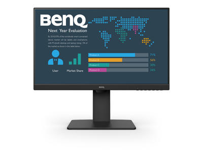 BenQ BL2786TC computerskærm 68,6 cm (27") 1920 x 1080 pixel Fuld HD Sort