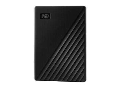 Western Digital My Passport ekstern harddisk 5 TB 3.2 Gen 1 (3.1 Gen 1) Sort