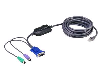 ATEN KA7920 KVM-kabel Sort 4,5 m