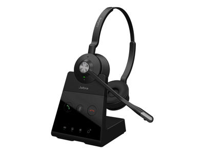 Jabra Engage 65 SE Headset Trådløs Kontor/Callcenter Sort