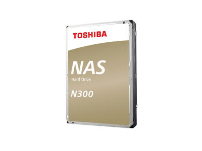 Toshiba N300 harddisk 10 TB 7200 rpm 256 MB 3.5" SATA