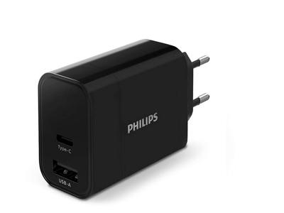 Philips DLP2621/12 oplader til mobil enhed Universel Sort Vekselstrøm Indendørs