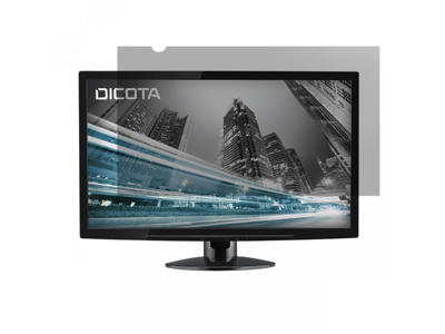 DICOTA D31055 antirefleks skærm 68,6 cm (27") Monitor Rammeløst display privatlivsfilter