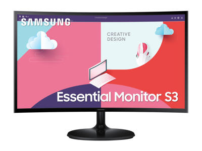 Samsung S36C LED display 68,6 cm (27") 1920 x 1080 pixel Fuld HD Sort