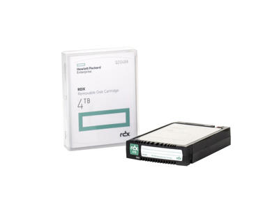 HP RDX 4TB Removable Disk Cartridge RDX-patron