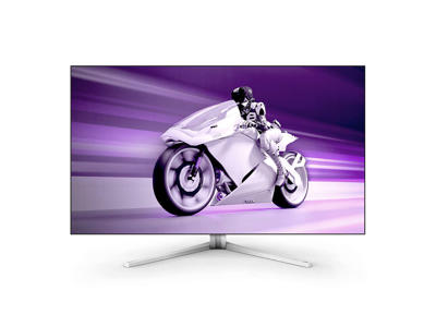 Philips 42M2N8900/00 computerskærm 105,5 cm (41.5") 3840 x 2160 pixel 4K Ultra HD OLED Hvid