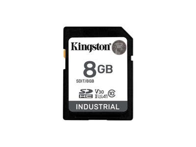 Kingston Technology 8G SDHC Industrial pSLC