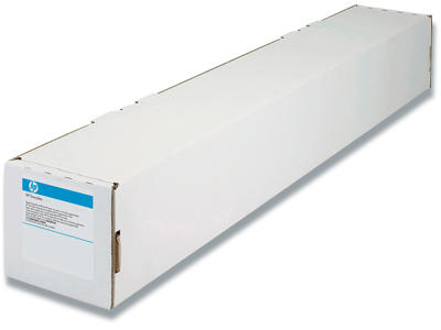 Plotterpapir, 130 g/m², 914 mm, 30.4 m, HP Coated