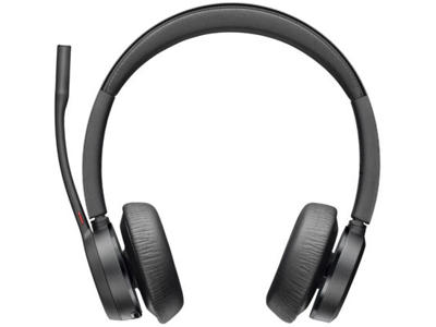 POLY Voyager 4320 UC Headset Trådløs Kontor/Callcenter USB Type-A Bluetooth Sort