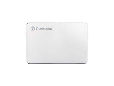 Transcend StoreJet 25C3S ekstern harddisk 1 TB 2.5" USB Type-C 3.2 Gen 1 (3.1 Gen 1) Sølv