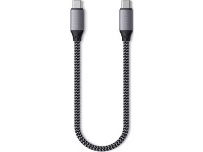 Satechi ST-TCC10M USB-kabel USB 3.2 Gen 2 (3.1 Gen 2) 0,25 m USB C Grå