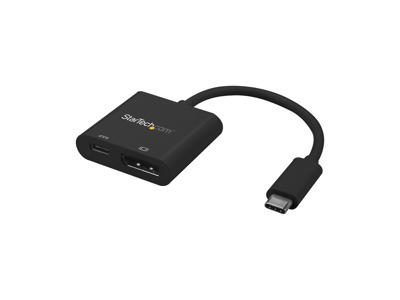 StarTech.com CDP2DPUCP USB grafisk adapter 3840 x 2160 pixel Sort