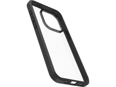 OtterBox React mobiltelefon etui 17 cm (6.7") Cover Sort, Transparent