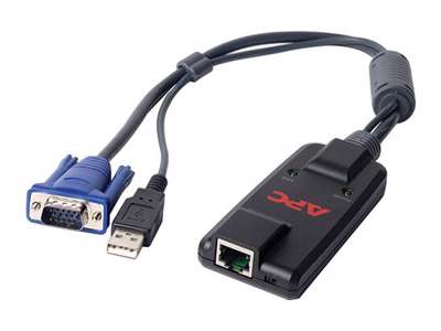 APC KVM-USBVM KVM-kabel Sort