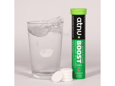 ATNU BOOST ENERGIDRIK, Green Edition, 1 rør, 20 tabs