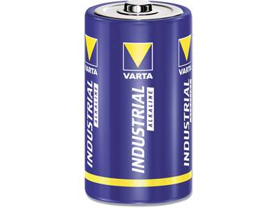 Batteri, D, 1.5 V, 20 stk, Varta Industrial