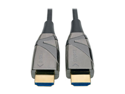 Tripp Lite P568-100M-FBR HDMI-kabel HDMI Type A (Standard) Sort