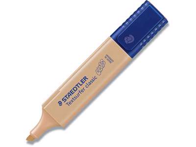 Tekstmarker, Permanent, SAND, 1 stk, Staedtler Textsurfer Classic 364