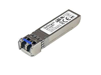 StarTech.com SFP10GBZRST modul til netværksmodtager Fiberoptisk 10000 Mbit/s SFP+ 1550 nm