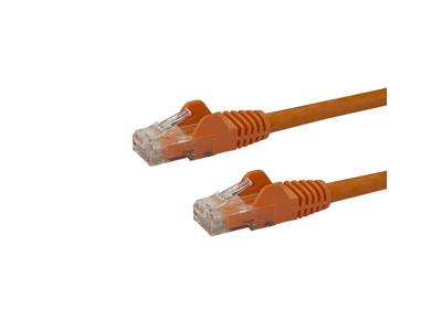 StarTech.com N6PATCH100OR netværkskabel Orange 30,5 m Cat6 U/UTP (UTP)