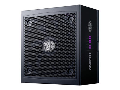 Cooler Master GX II Gold 850 enhed til strømforsyning 850 W 24-pin ATX ATX Sort