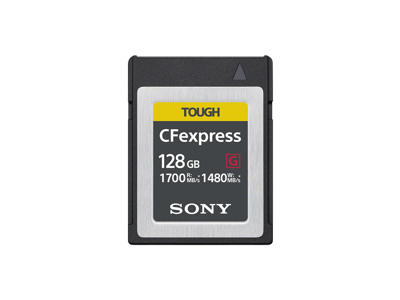 Sony CEB-G128 128 GB CFexpress