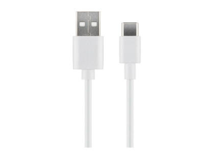 Microconnect USB3.1CCHAR1W USB-kabel USB 2.0 1 m USB A USB C Hvid