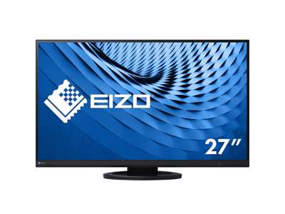 EIZO FlexScan EV2760-BK LED display 68,6 cm (27") 2560 x 1440 pixel Quad HD Sort