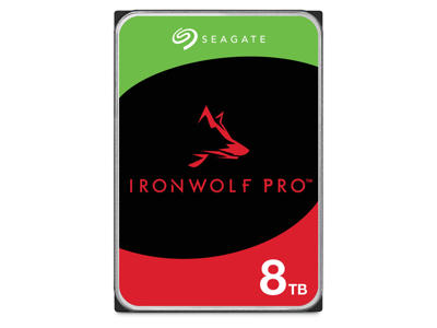 Seagate IronWolf Pro ST8000NT001 harddisk 8 TB 7200 rpm 256 MB 3.5" Serial ATA III