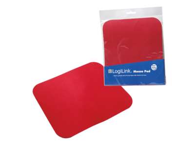 LogiLink ID0128 mouse pad Red