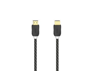 Hama 00205444 HDMI-kabel 1,5 m HDMI Type A (Standard) Sort