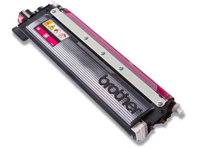 Toner, TN230M, Magenta-rød, 1.400 sider, Brother 