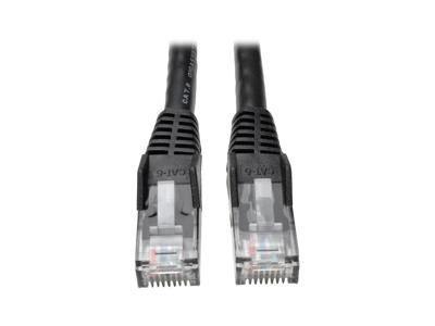 Tripp Lite N201-075-BK netværkskabel Sort 22,9 m Cat6 U/UTP (UTP)