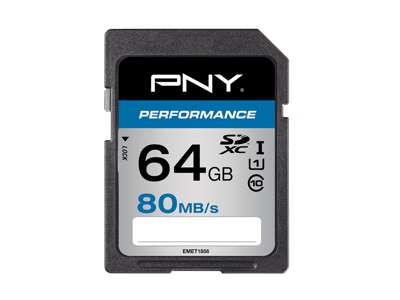 PNY Performance 64 GB SDXC UHS-I Klasse 10