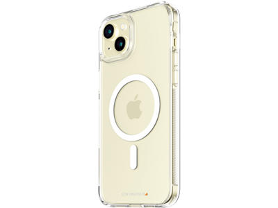 Cover, iPhone 15 Plus, Transparent, PanzerGlass HardCase MagSafe 