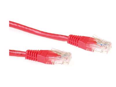 Microconnect B-UTP610R-B netværkskabel Rød 10 m Cat6 U/UTP (UTP)