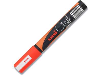 Kalk marker, 1.8-2.5 mm, Fluo orange, 1 stk, uni Chalk PWE-5M